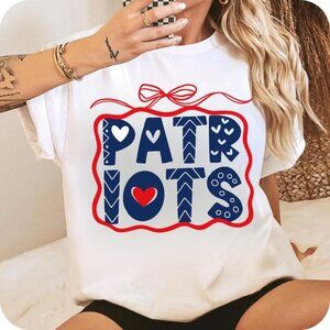Patriots Shirt, Patriots Game Day T-shirt, Patriots TShirt, Coquette Patriots166